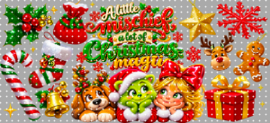 16oz Christmas-S  2735